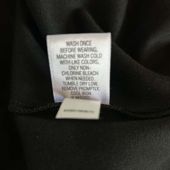 Gently Used Dana Buchman Deco Fantasy Skirt in Black and Beige Size 12 - Picture 6 of 6